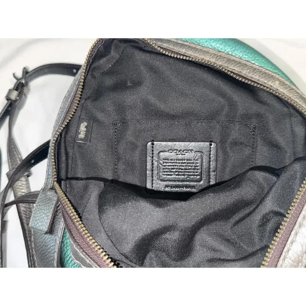 Coach Andi Backpack In Colorblock F49122 - Picture 9 of 9